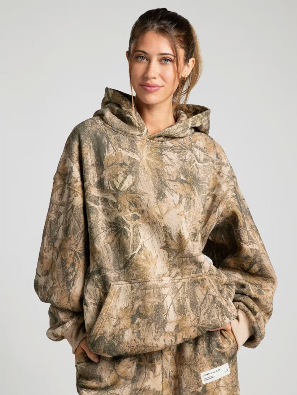 Camo Hoodie in High Sierra by Comfrt